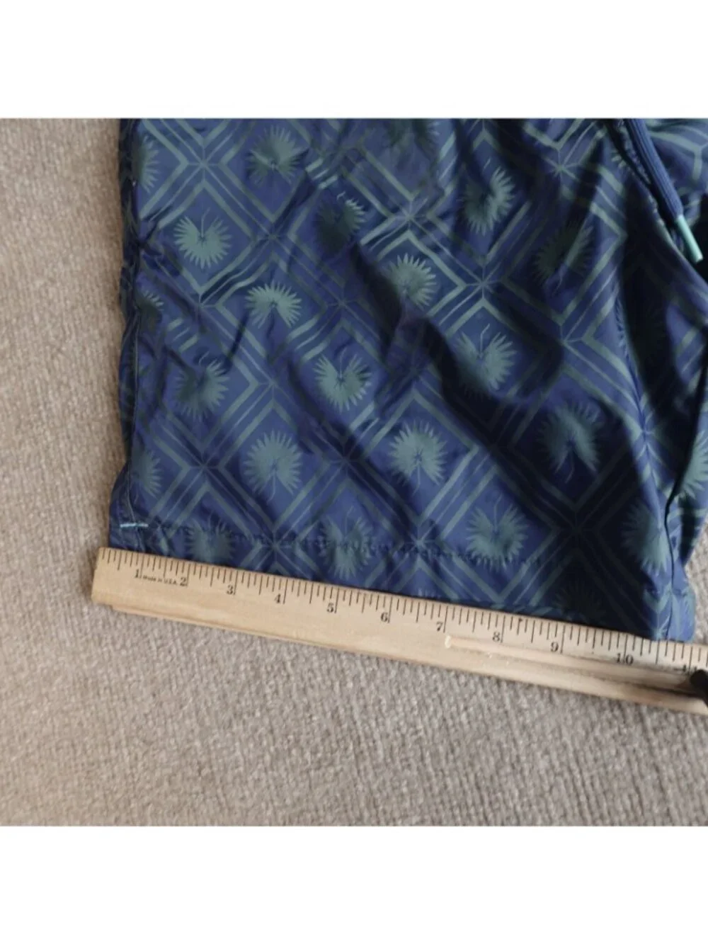 Scotch & Soda Shorts Small Geometric Lined Drawstring